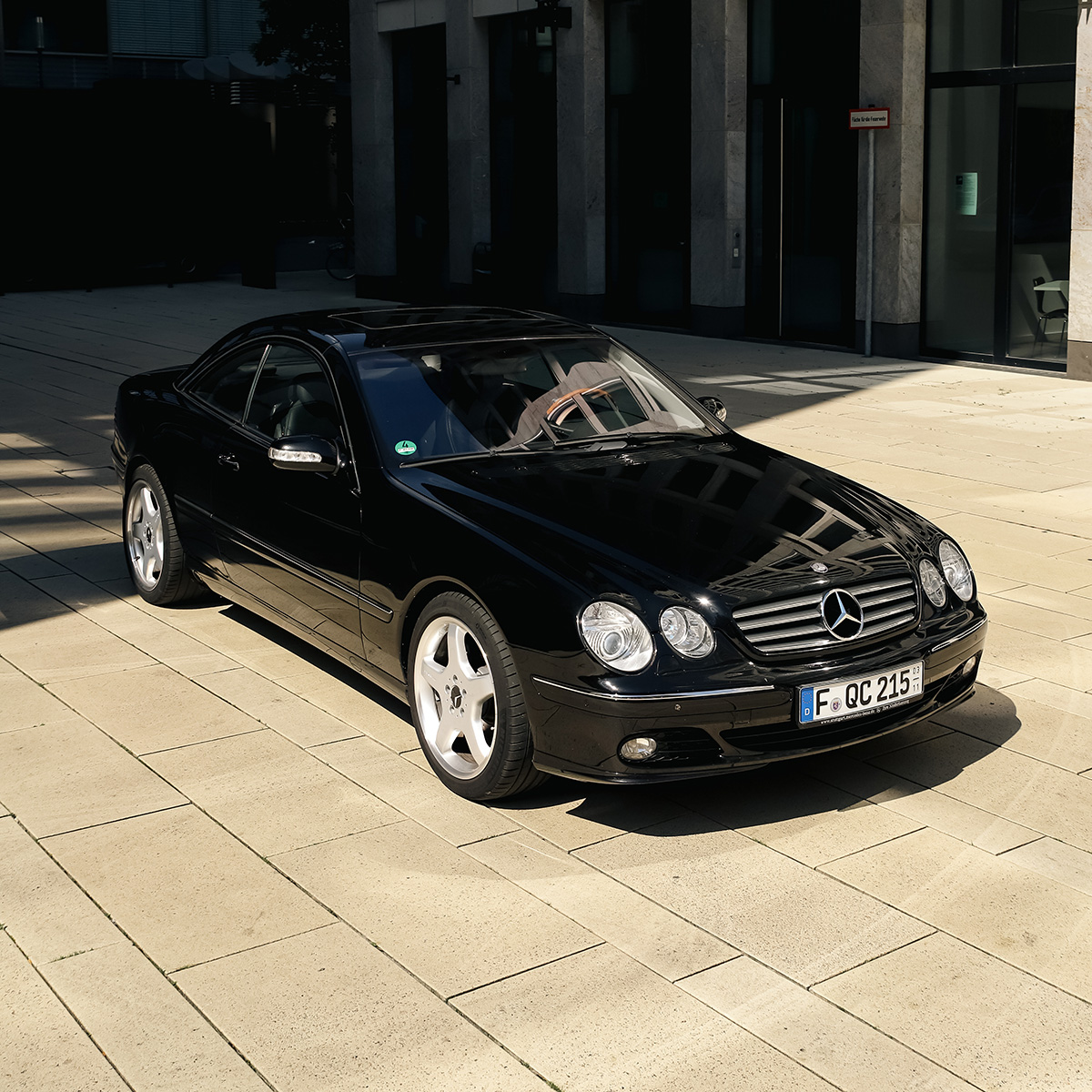 Mercedes-Benz CL 500 - Automobile Meilensteine