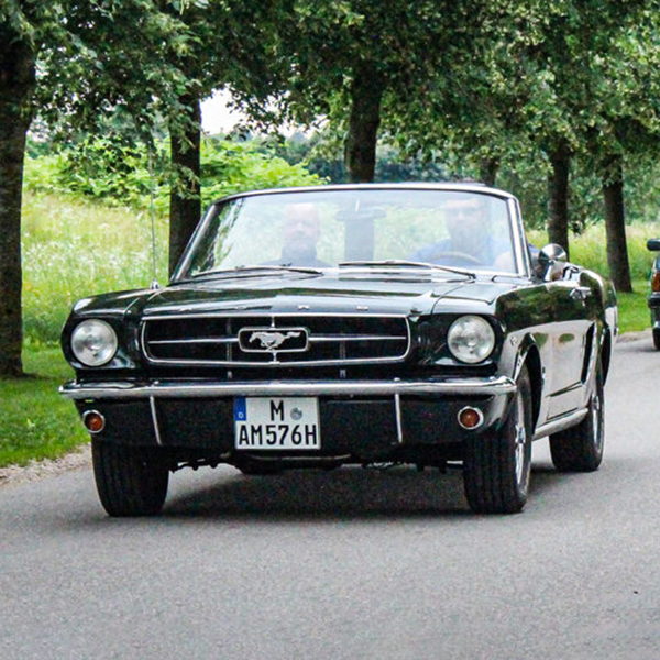Ford Mustang Oldtimer München fahren